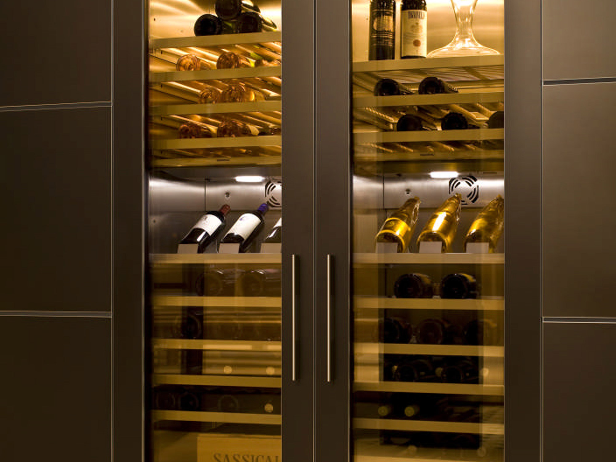 Wine Storage Sapphire Spaces Exeter, Devon